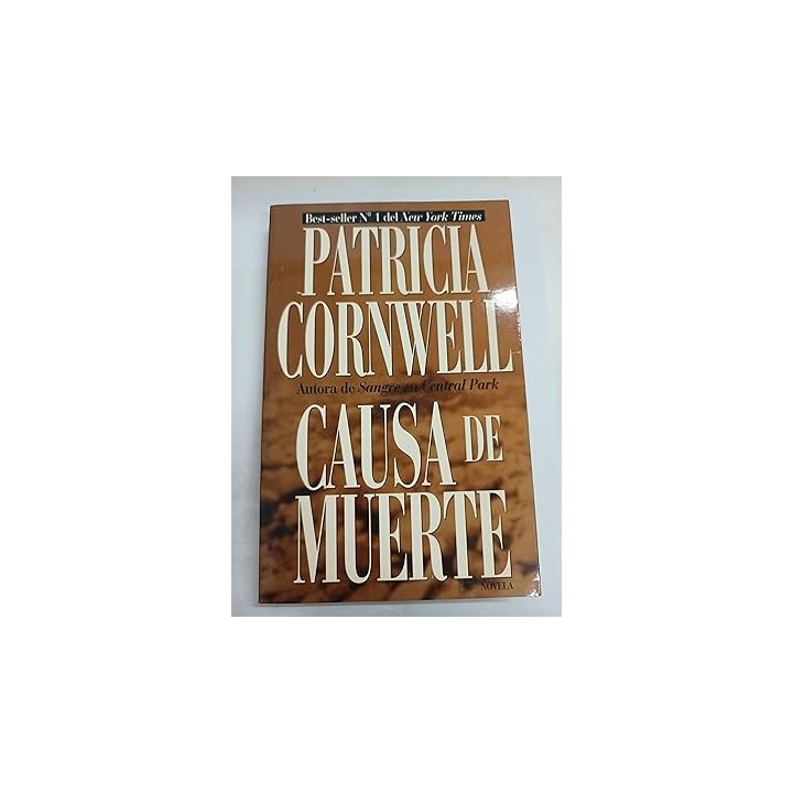 Causa De Muerte - Patricia Cornwell